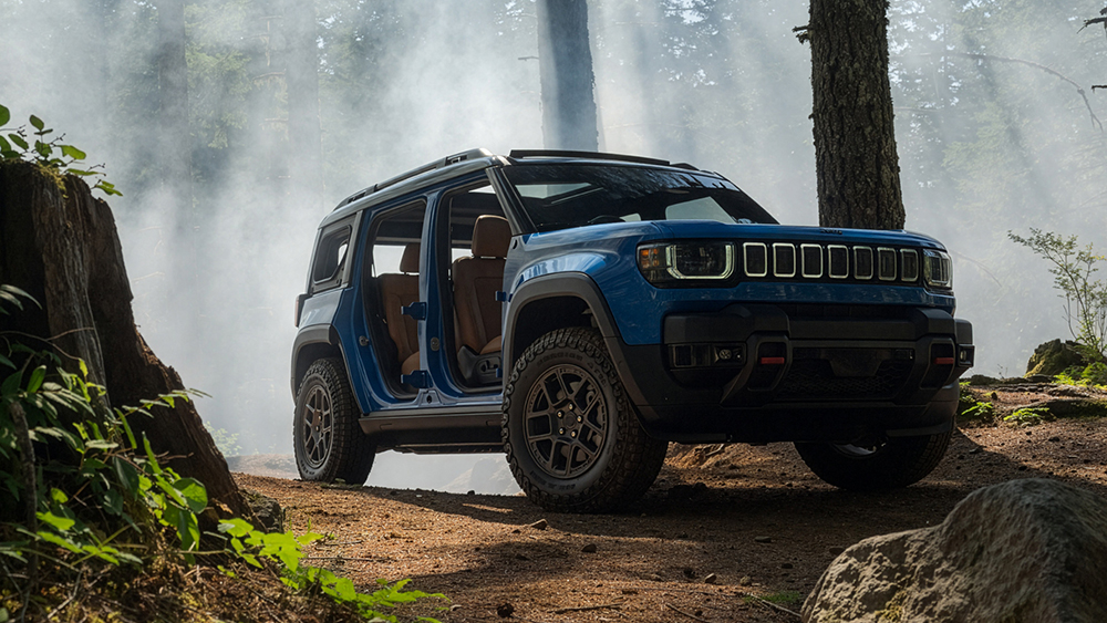 The all-new, all-electric, Trail Rated 2026 Jeep Recon.