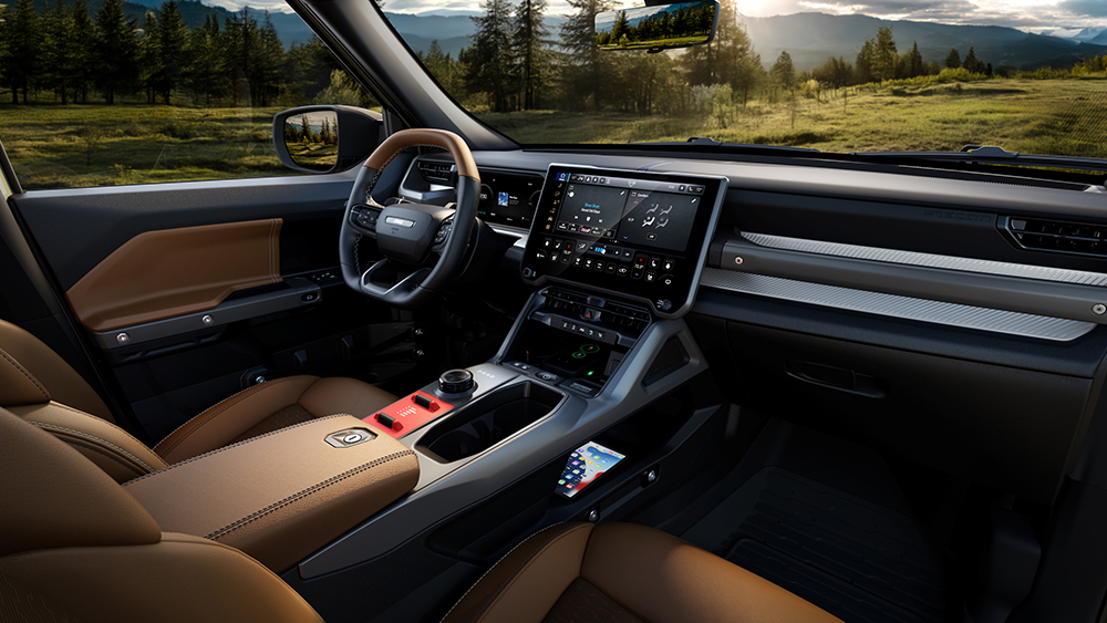 2026 Jeep Recon interior