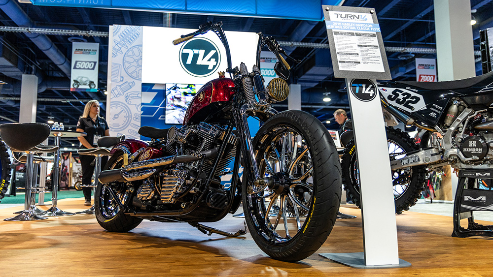 Motorcycle at AIMExpo