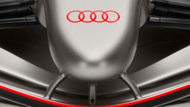 Audi Unveils Design Concept for New Entry Into Formula 1 Racing | THE SHOP