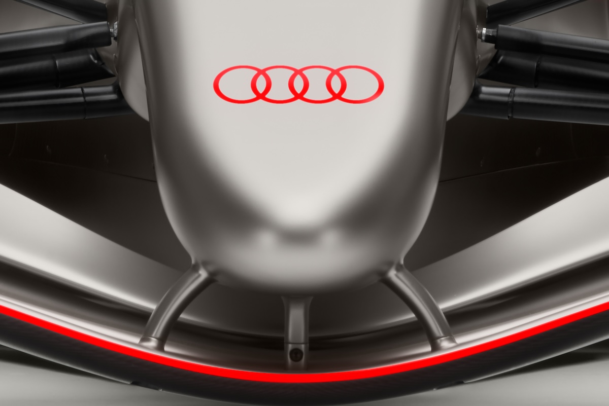 Audi Unveils Design Concept for New Entry Into Formula 1 Racing | THE SHOP