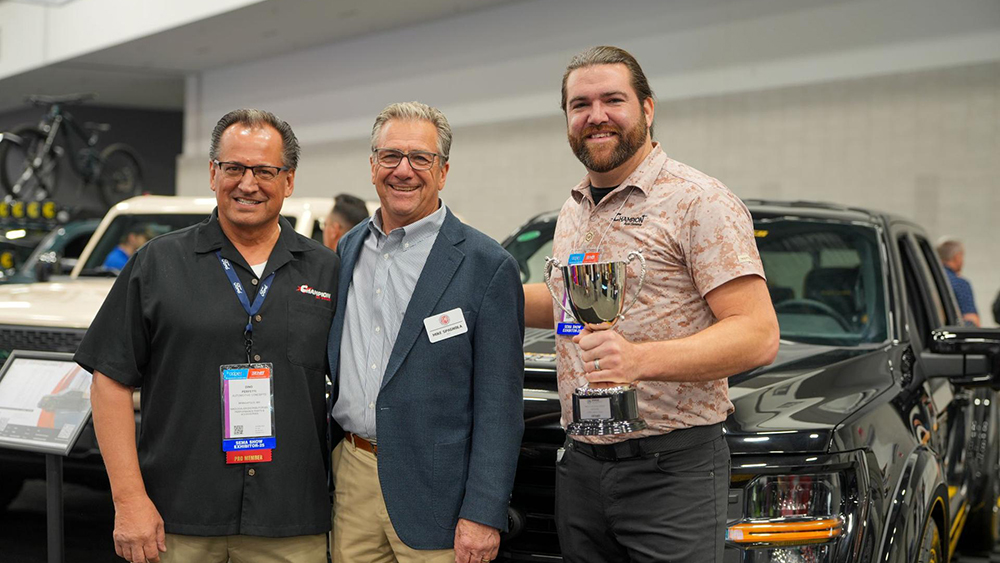 Automotive Concepts Wins Pro Cup Challenge at 2025 SEMA Show