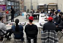 avery dennison film training session