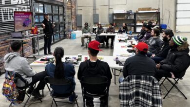 avery dennison film training session