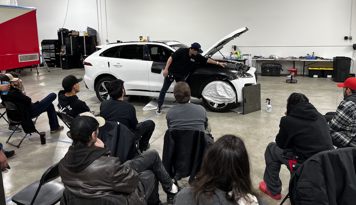 avery dennison pro films training session