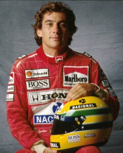aryton senna driver profile image