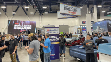 Battle of the Builders Stage SEMA Show