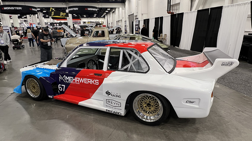 Battle of the Builders Classic Sports Car