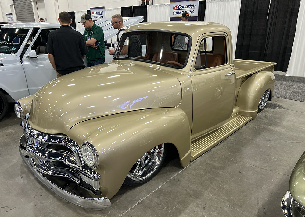 Battle of the Builders classic truck