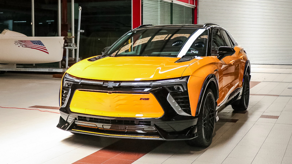 Blazer EV U-ON-X Concept by Air Design