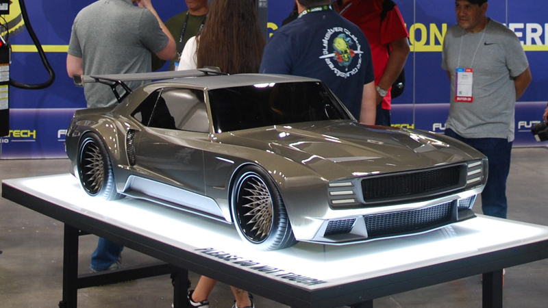 Blazin Rodz Introduces Hybrid Hypercar Based on 1969 Camaro