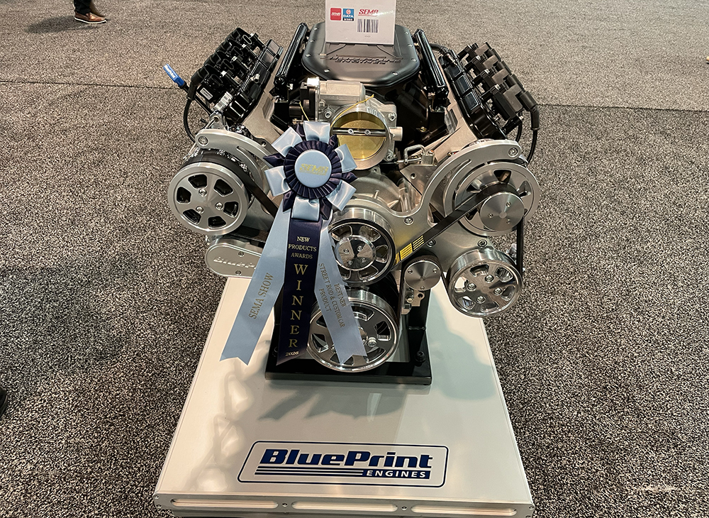 BluePrint GM LS Compatible 376 c.i. Engine and ZF-8 Speed