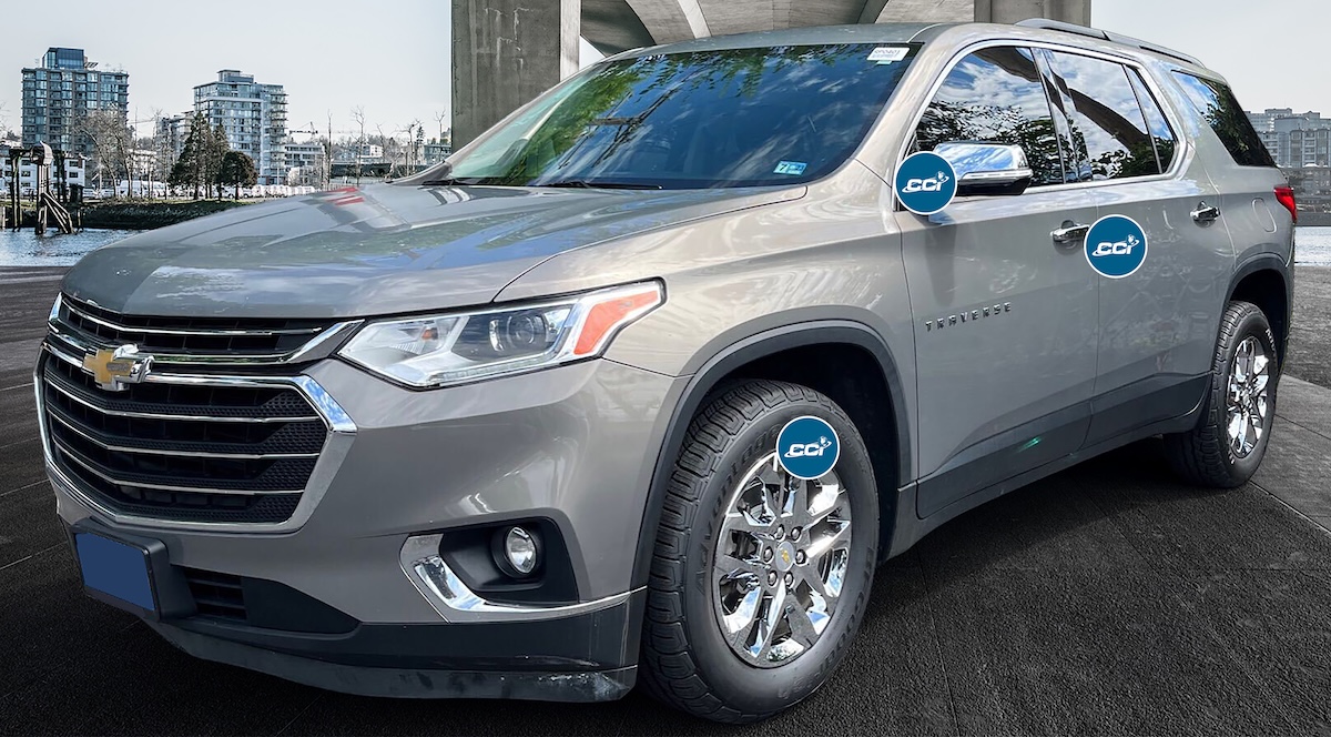 crossovers cci silver traverse accessorized