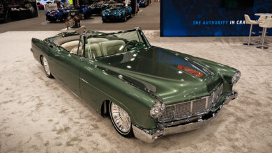 Chip Foose Unveils One-of-a-Kind 1956 Continental