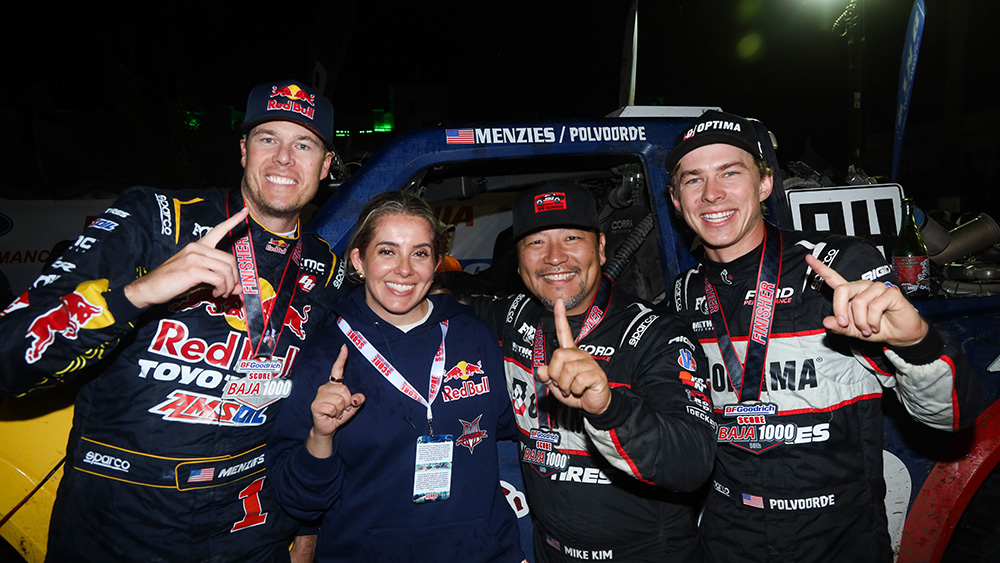 Christopher Polvoorde and Bryce Menzies