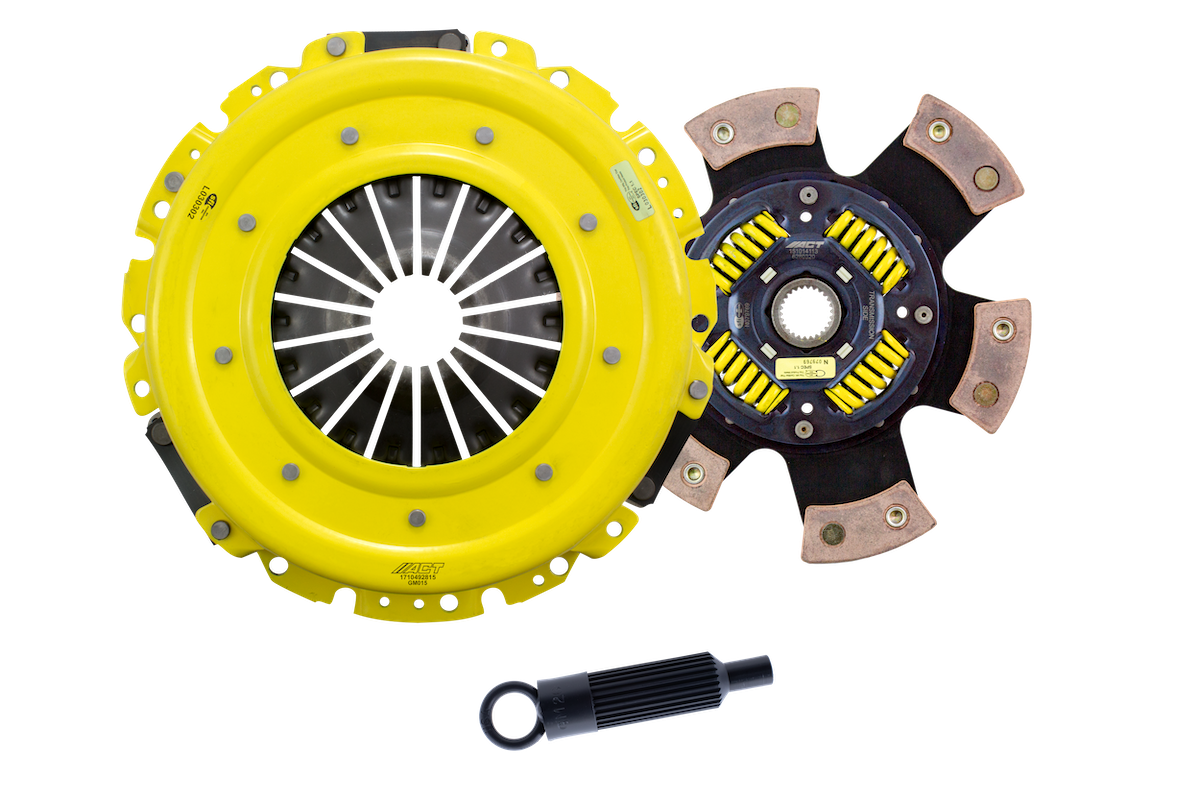 circle track act competition clutch setup