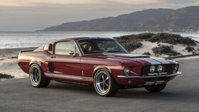 Classic Recreations GT500 Steel