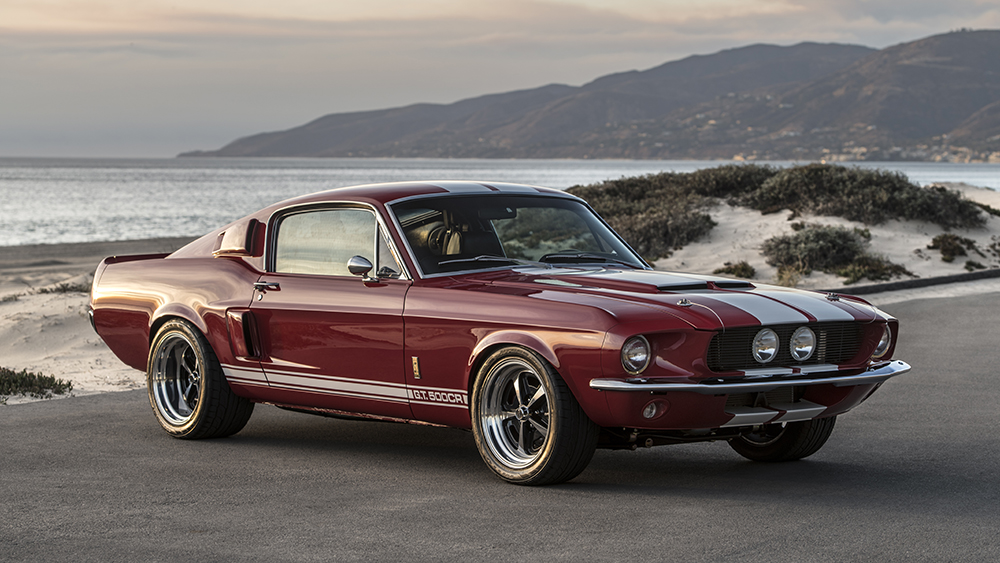 Classic Recreations GT500 Steel