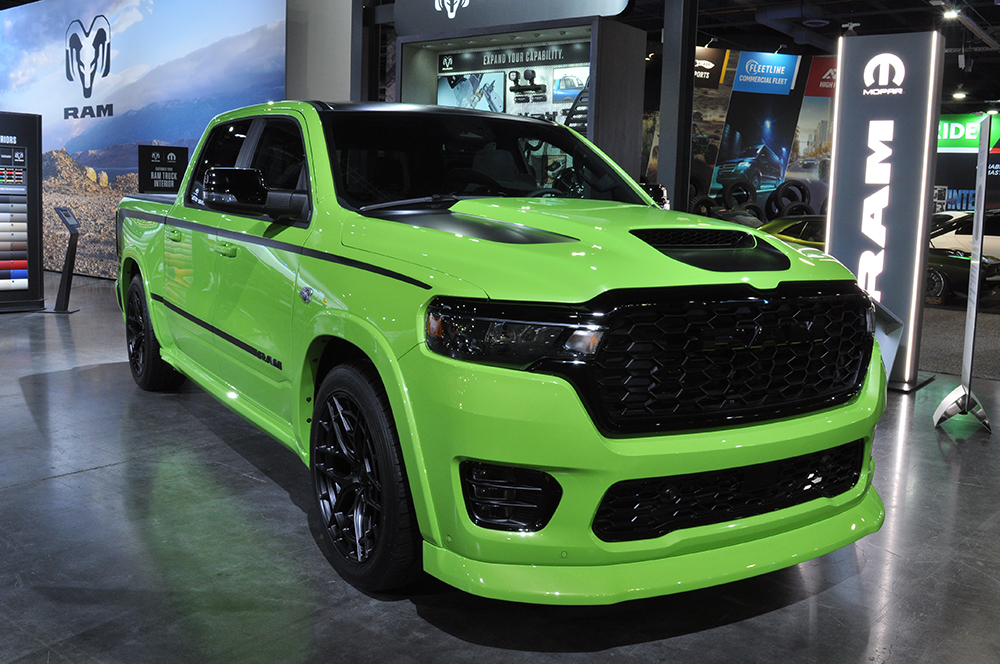 Ram 1500 Big Horn ‘Dude’ Concept Truck