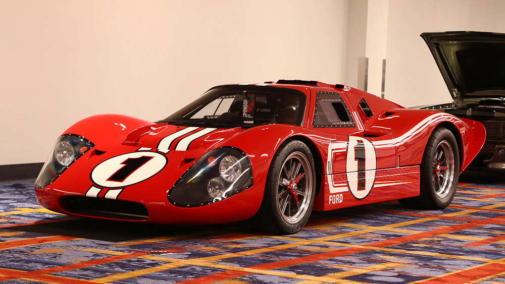 David Guadagnoli -- '67 Ford GT40 MKIV