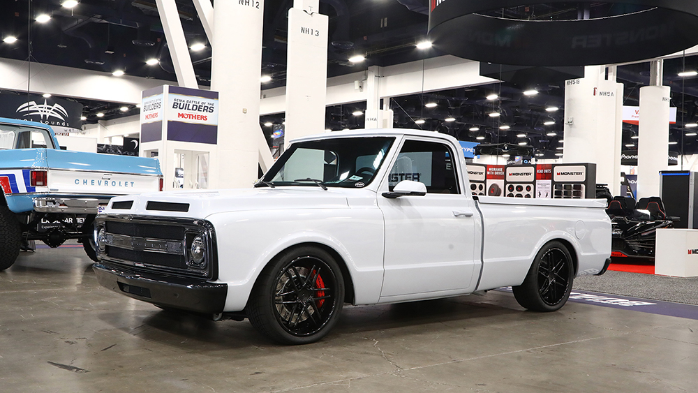 Dustyn Dell -- '69 Chevrolet C10