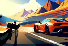 influencer graphic main red