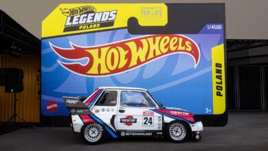 hot wheels legend tour poland rally car winner