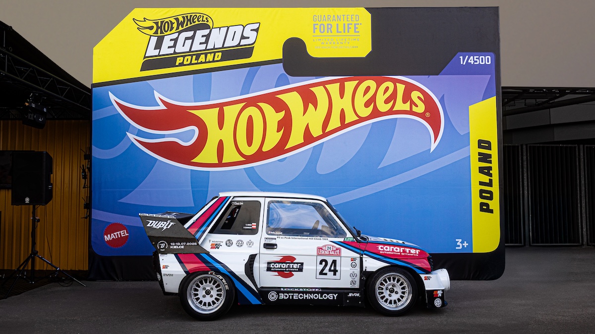 hot wheels legend tour poland rally car winner