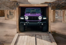Jeep Wrangler Moab 392 in a crate