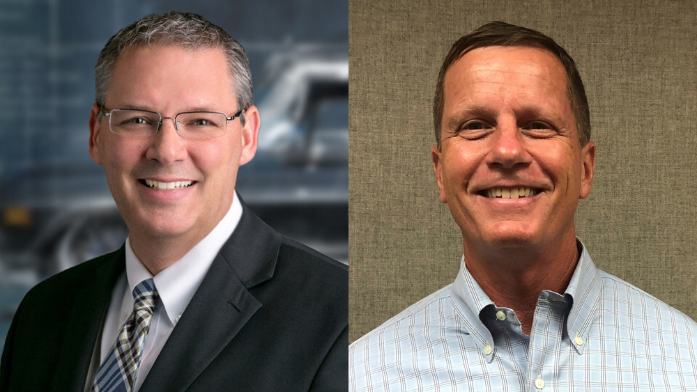 Joe Jacuzzi and Bruce Patton of America's Automotive Trust