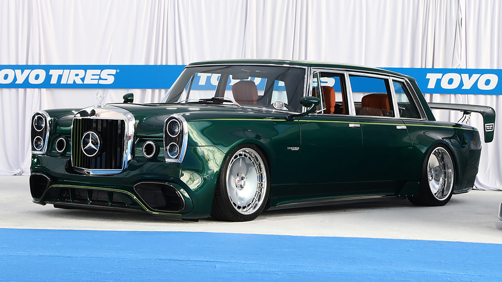 John Sarkisyan -- '71 Mercedes-Benz 600 Pullman