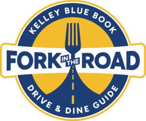 Kelley Blue Book's “Fork in the Road: Drive & Dine Guide”