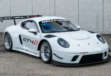 Kellymoss GT4R revealed at SEMA-front