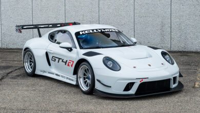 Kellymoss GT4R revealed at SEMA-front