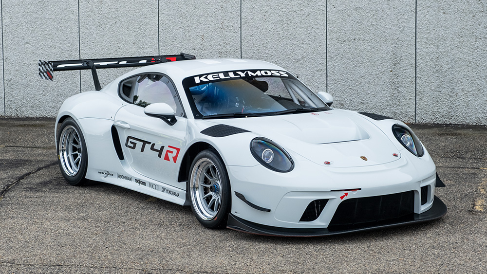 Kellymoss GT4R revealed at SEMA-front