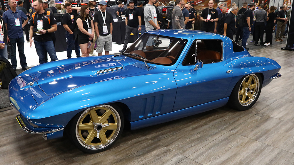 Kyle Kuhnhausen -- '66 Chevrolet Corvette