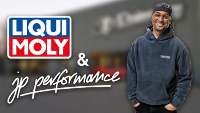 LIQUI MOLY partners with JP Performance