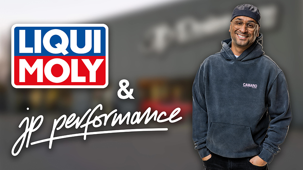 LIQUI MOLY partners with JP Performance
