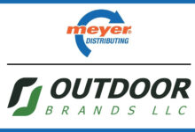 Meyer Distributing and Outdoor Brands logos