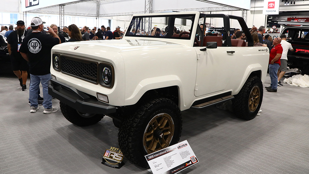 Michael Dascoli -- '69 International Scout