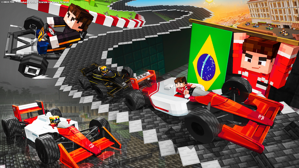 senna minecraft add-on