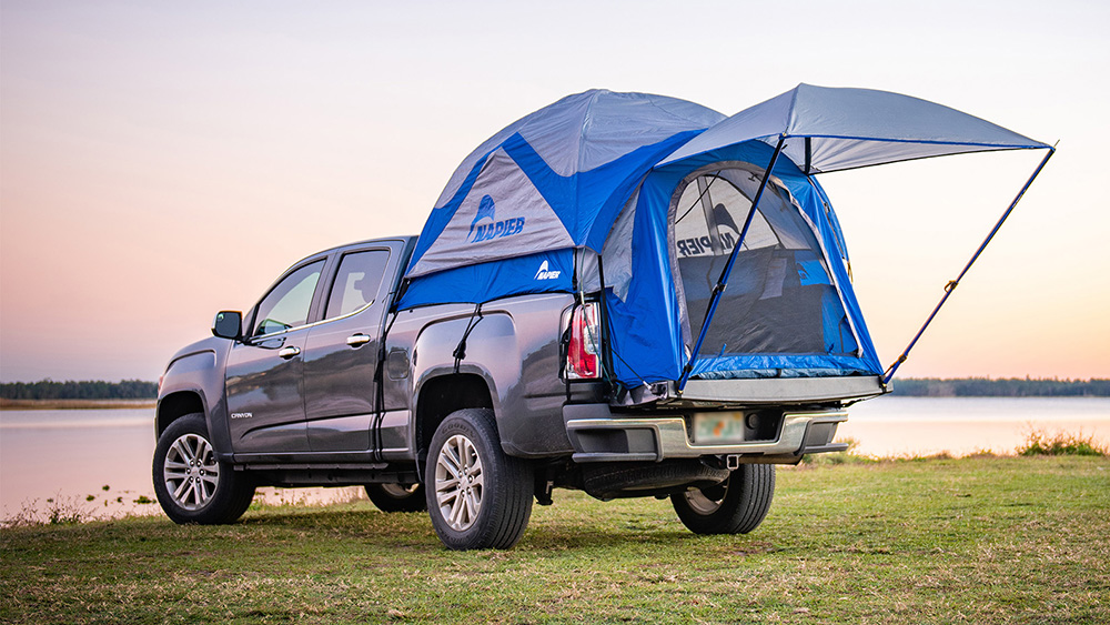 Napier Outdoors Sportz Truck Tent with Rainfly and Awning