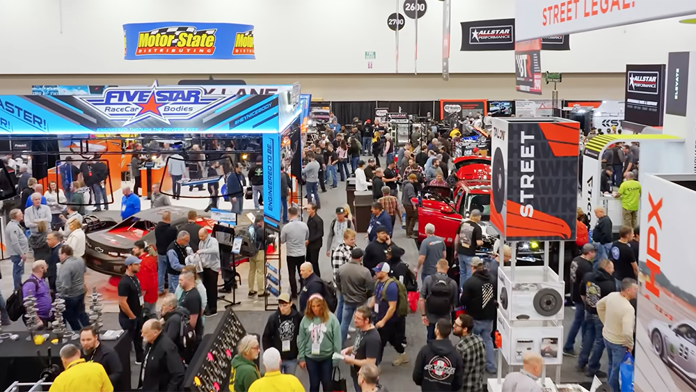 PRI Show 2024 exhibit hall