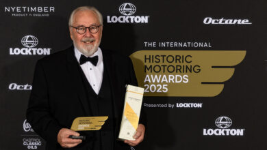 Petersen Automotive Museum wins Digital Media of the Year Award at the 2025 International Historic Motoring Awards