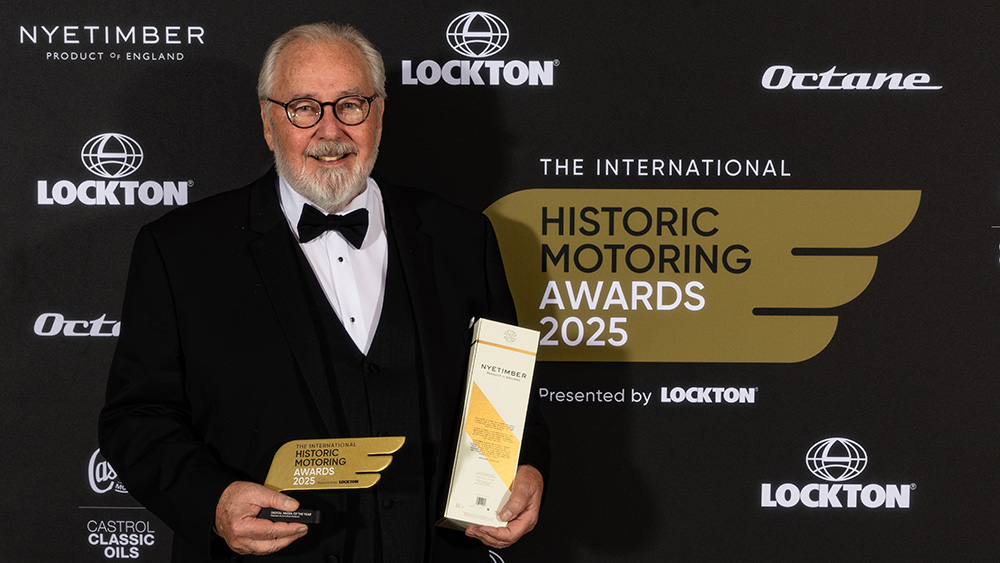 Petersen Automotive Museum wins Digital Media of the Year Award at the 2025 International Historic Motoring Awards