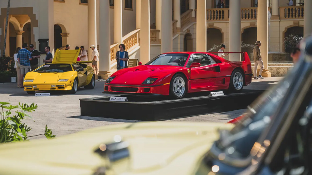 RM Sothebys Display at ModaMiami