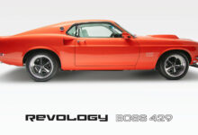 Revology Cars 1969 Mustang Boss 429