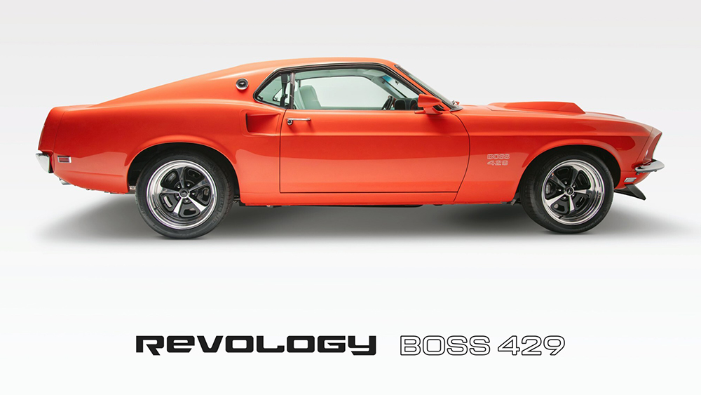 Revology Cars 1969 Mustang Boss 429