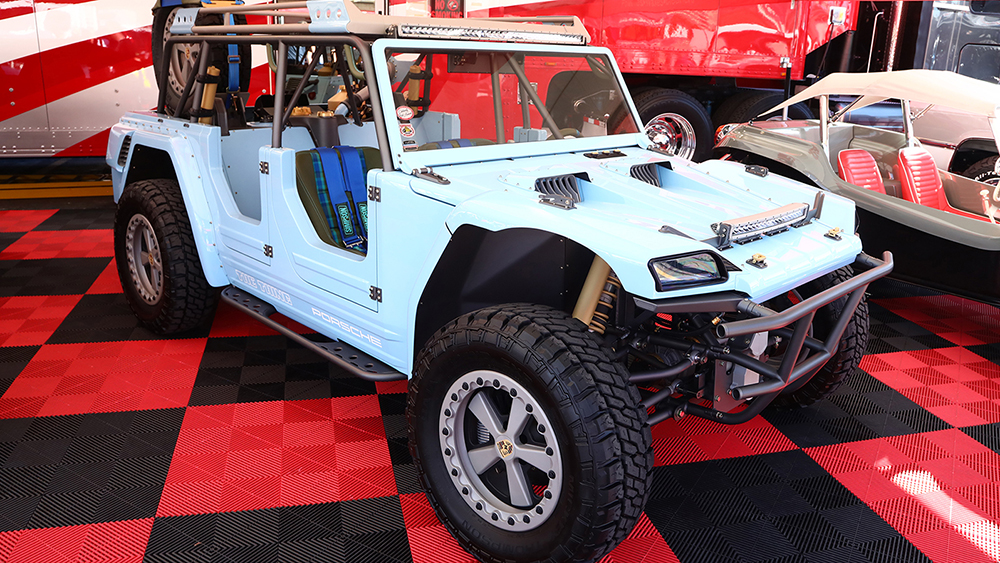 Ron Jones -- '73 Volkswagen Thing