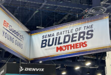 SEMA Battle of the Builders Banner